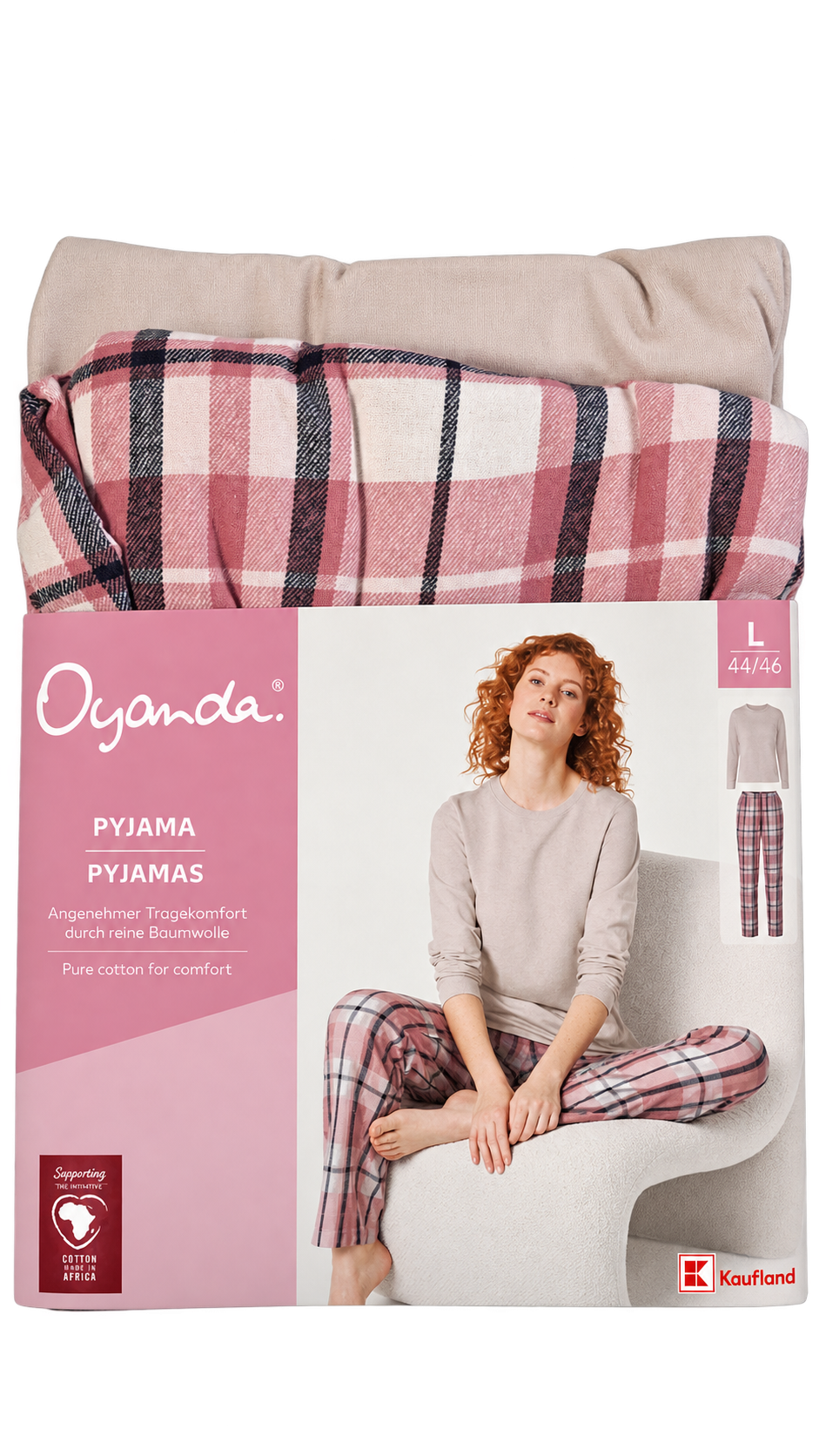 Oyanda Women’s Cotton Pajama Set