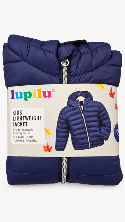 Lupilu Kids’ Lightweight Puffer Jacket