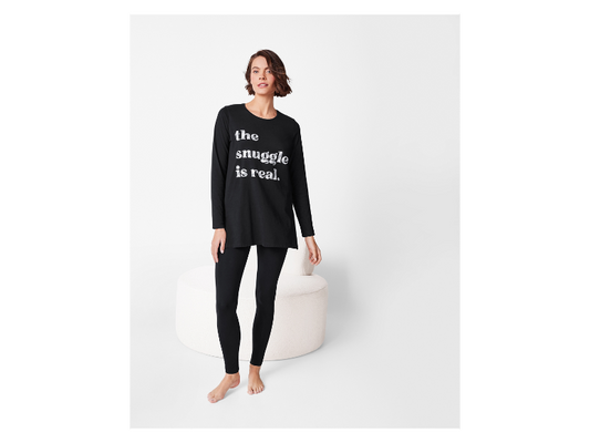 Esmara Women’s Pyjama Set – Black