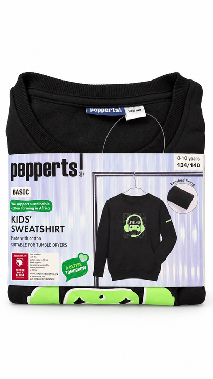 Pepperts Kids’ Gaming Sweatshirt
