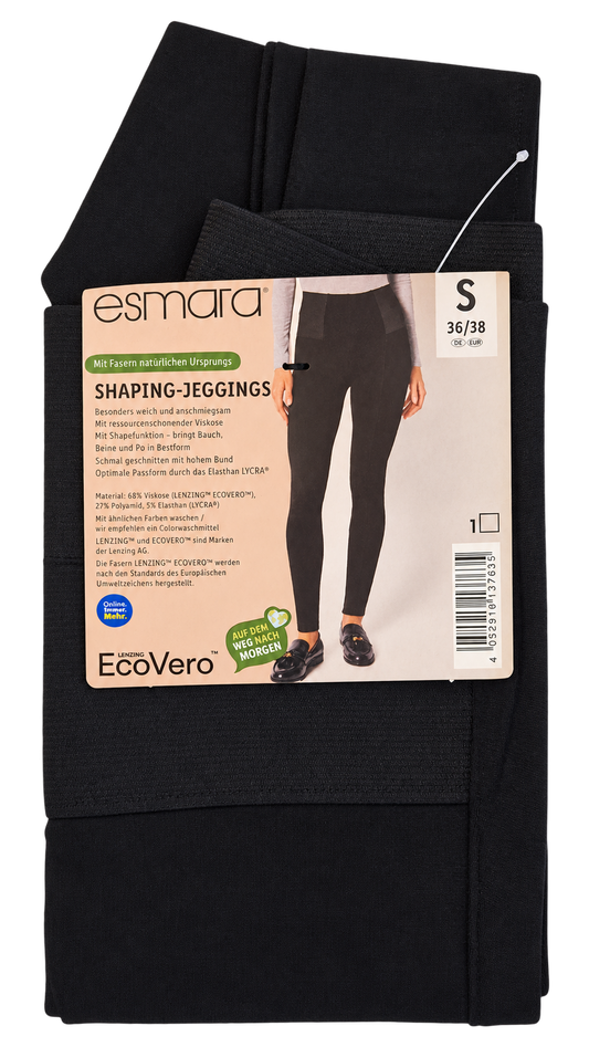 Esmara Women’s Shaping Jeggings – Black