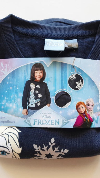 Disney Frozen Kids’ Sweatshirt – Navy