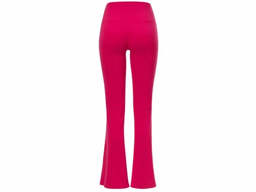Crivit Women’s High-Waisted Fitness Trousers – Pink