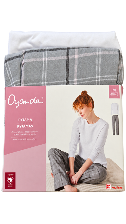 Oyanda Women’s Cotton Pajama Set