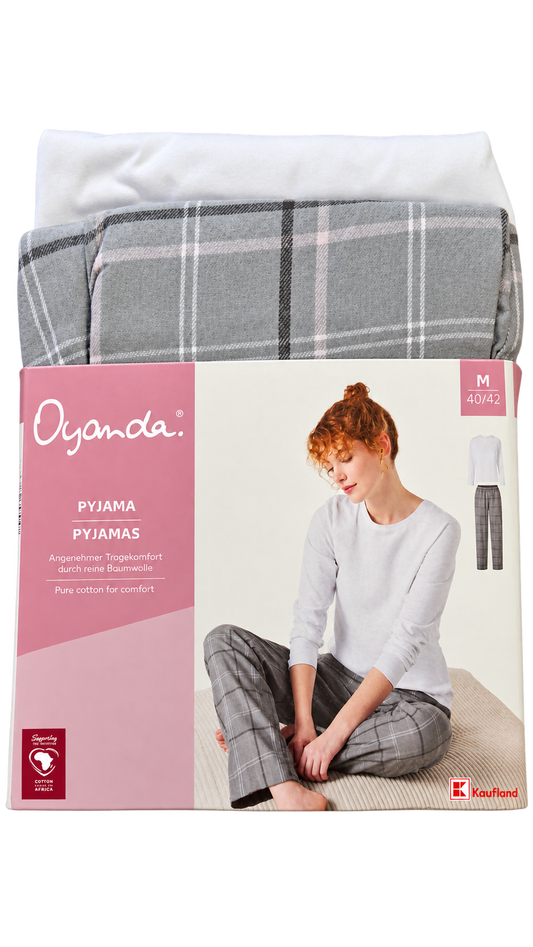 Oyanda Women’s Cotton Pajama Set