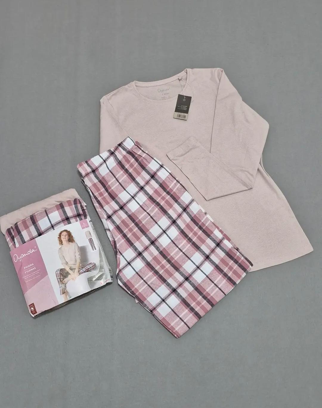 Oyanda Women’s Cotton Pajama Set