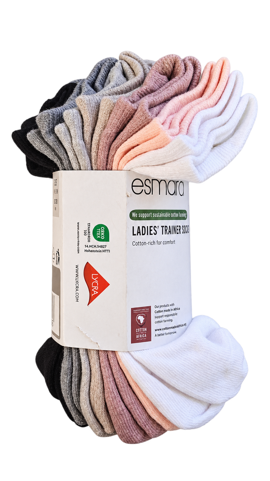 Esmara Ladies’ Trainer Socks – 7 Pack