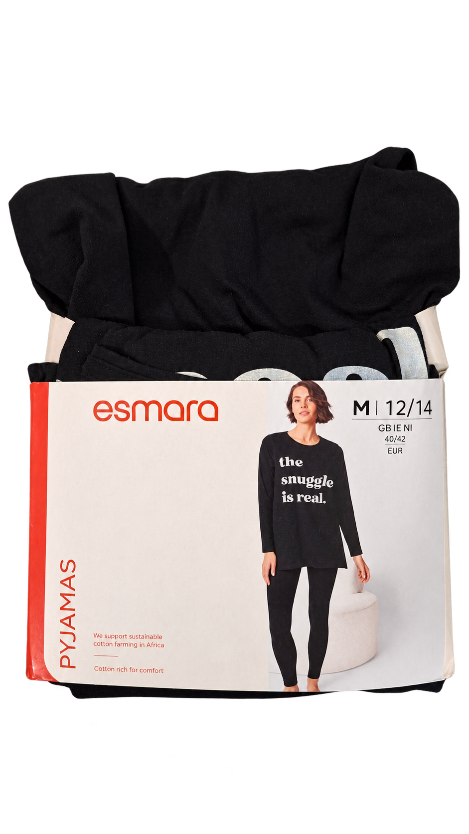 Esmara Women’s Pyjama Set – Black