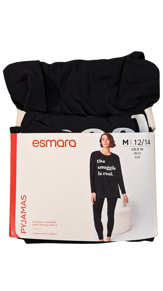 Esmara Women’s Pyjama Set – Black