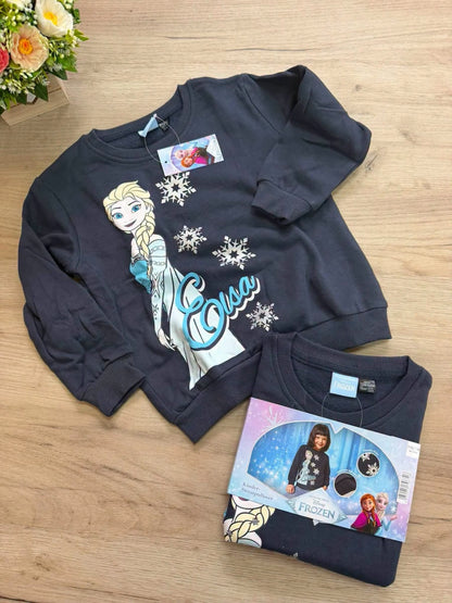 Disney Frozen Kids’ Sweatshirt – Navy